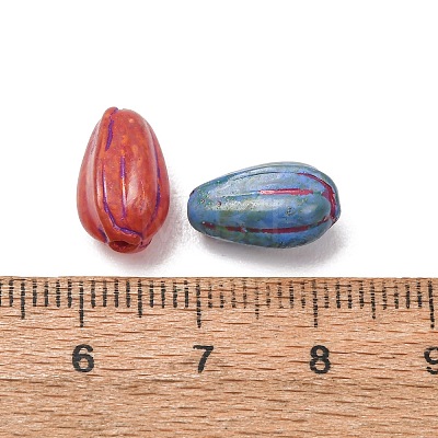 Handmade Lampwork Beads LA-CBAD2DB-10-1