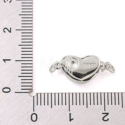 925 Sterling Silver Box Clasps STER-B005-43P-02-1