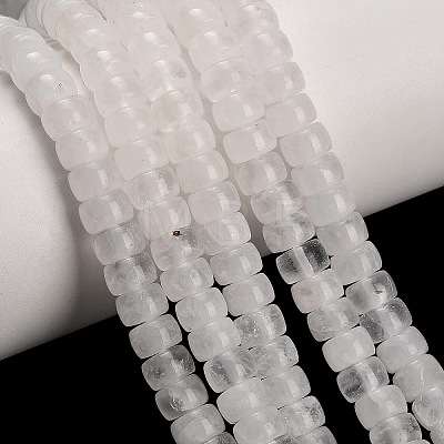 Natural Quartz Crystal Beads Strands LS-GG-CBA792A-G07-4x7mm-1