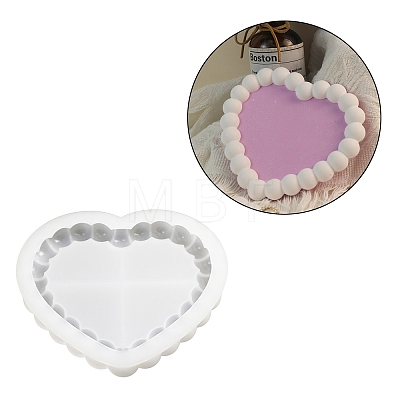 DIY Silicone Geometric Bubble Coaster Molds LS-AJEW-M224-01C-1