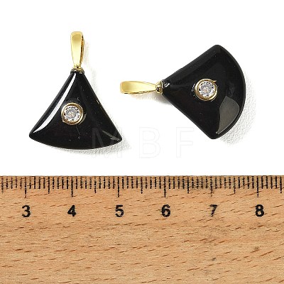 Natural Obsidian Pendants GG-CBA1AE1-01G-03-1