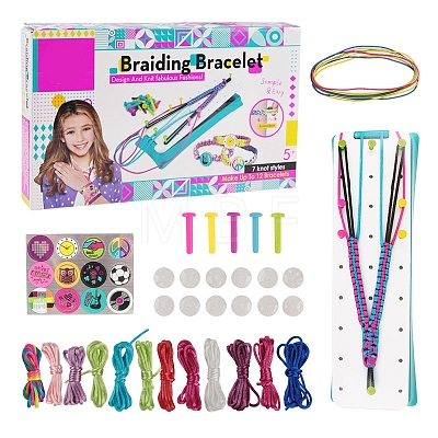 Friendship Bracelet Making Kit PW-WG759A2-01-1