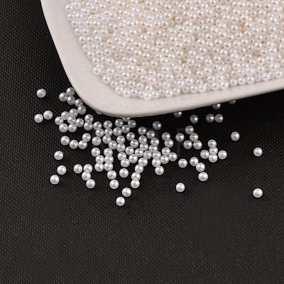 Imitation Pearl Acrylic Beads OACR-S011-2mm-Z9-1