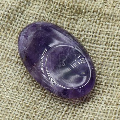 Natural Amethyst Gua Sha Boards PW-WG18970-01-1