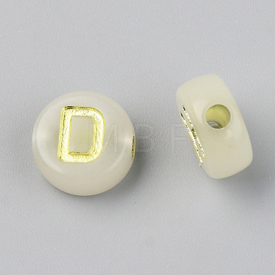 Luminous Acrylic Beads X-MACR-T038-05-1