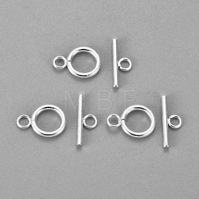 304 Stainless Steel Toggle Clasps X-STAS-H380-03S-1