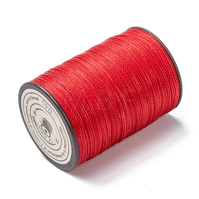 Round Waxed Polyester Thread String YC-D004-02C-049-1