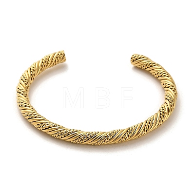 304 Stainless Steel Bangles BJEW-C050-01A-G-1