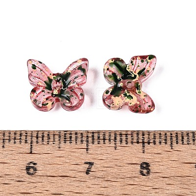Picasso Transparent Glass Beads SEED-N012-06B-1