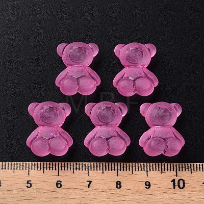 Transparent Acrylic Beads MACR-S373-80-D16-1