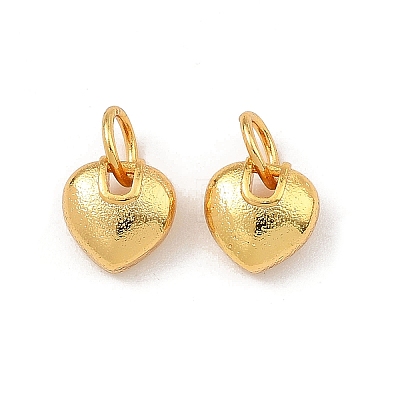 Valentine's Day Brass Charms KK-F941-43A-G-1