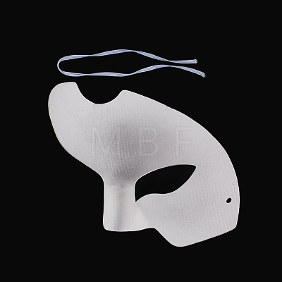 Party Paper Face Masks AJEW-WH0064-02D-1