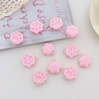 Opaque & Transparent Acrylic Beads OACR-N138-30-1