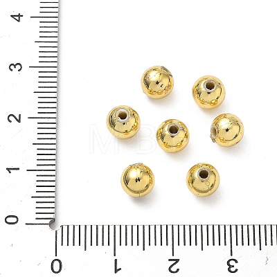 Plating Acrylic Beads X-PL682-2-1