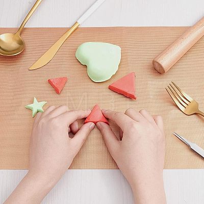 4Sheets 2 Style PTFE Barbecue Pad AJEW-FH0002-32-1