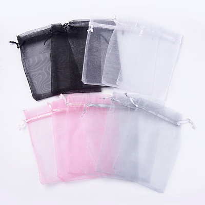 4 Colors Organza Bags OP-MSMC003-06A-10x15cm-1