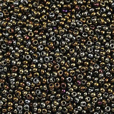 12/0 Grade A Round Glass Seed Beads SEED-Q008-F602-1