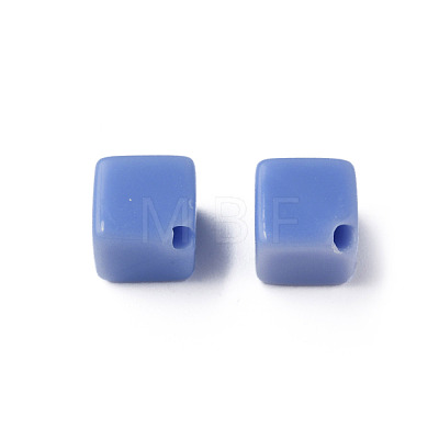 Opaque Acrylic Beads MACR-S373-135-A02-1