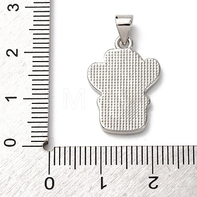 Brass Enamel Pendants LS-FIND-I054-01A-P-1