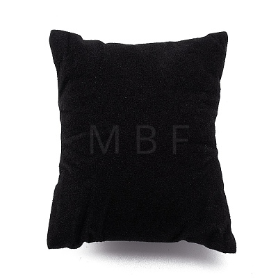 Velvet Pillow Jewelry Bracelet Watch Display LS-BDIS-I001-01-1