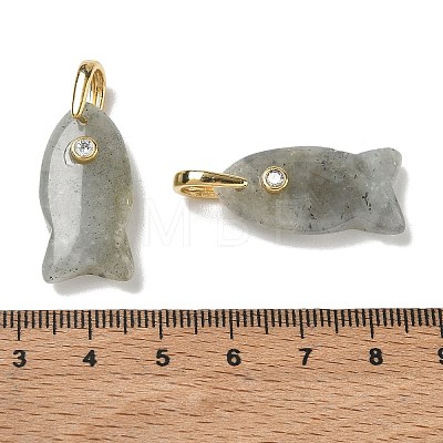 Natural Mixed Stone Pendants G-A297-01G-M-1