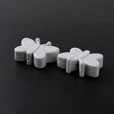 Food Grade Eco-Friendly Silicone Beads SIL-WH0012-026C-1