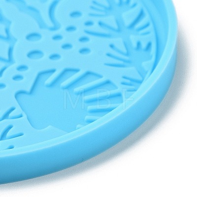 DIY Ocean Theme Pendant Silicone Molds SIMO-H010-01F-1