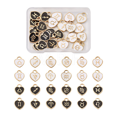 Alloy Enamel Charms ENAM-TA0001-20-1
