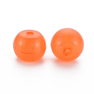 Imitation Jelly Acrylic Beads MACR-S373-14-EA05-1