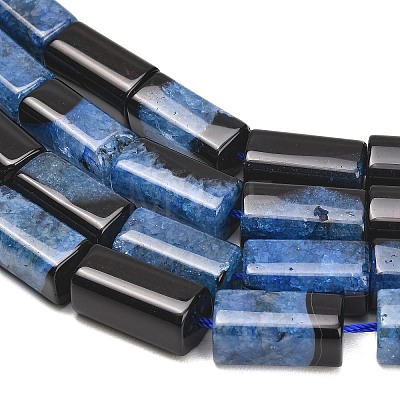 Natural Agate Beads Strands GG-L001-H01-02A-1