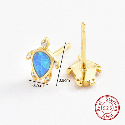 925 Sterling Silver Stud Earring SR3482-1