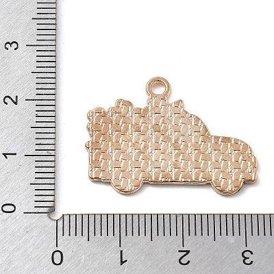 Alloy Pendants LS-ENAM-D285-02KCG-08-1