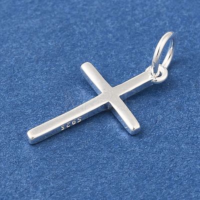 925 Sterling Silver Pendants STER-G043-01S-1-1