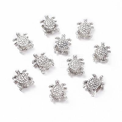 Tibetan Style Alloy European Beads LS-PALLOY-H170-23P-1
