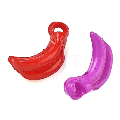 Opaque Acrylic Pendants OACR-Z037-04-1