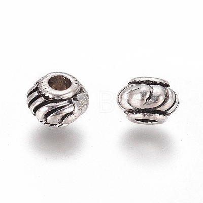 Tibetan Style Spacer Beads LS-TIBEB-Q39-AS-LF-1