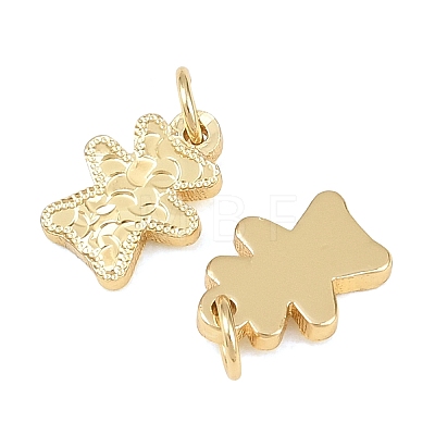 Brass Charms KK-Z146-09H-G-1