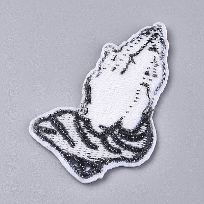 Computerized Embroidery Cloth Iron on/Sew on Patches DIY-L031-022-1