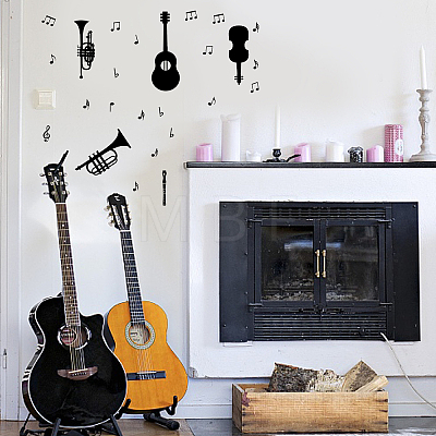 PVC Wall Stickers DIY-WH0377-099-1