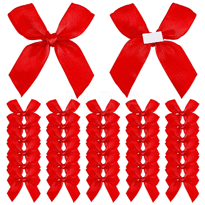 Polyester Bowknot AJEW-WH0459-87A-1-1