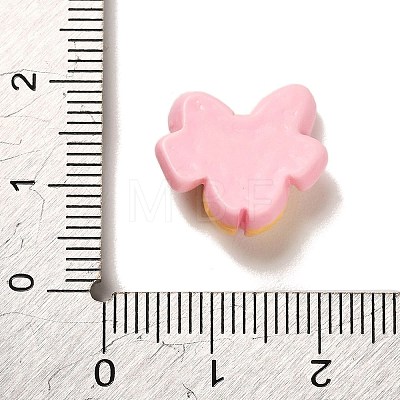 Opaque Resin Decoden Cabochons CRES-P032-A04-1
