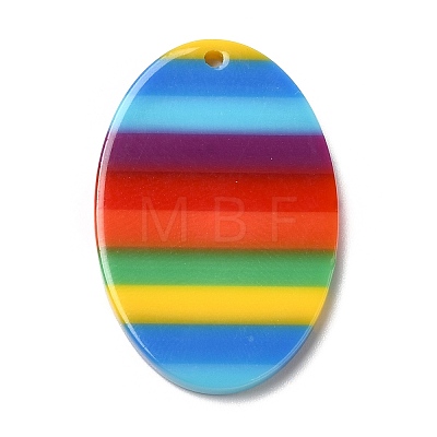 Acrylic Pendants OACR-Q185-03B-1