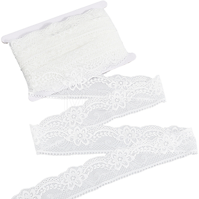 20 Yards Polyamide Flower Lace Ribbon OCOR-CY0001-29A-1