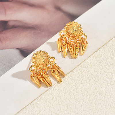 Bohemian Alloy Chandelier Earrings GH1937-1