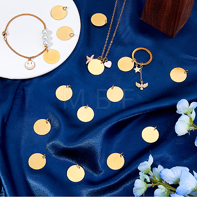 30Pcs Brass Pendants FIND-FH0009-75A-1