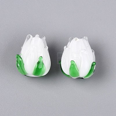 Handmade Lampwork Beads LAMP-N042-02-1