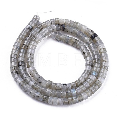 Natural Labradorite Beads Strands G-F631-A38-1