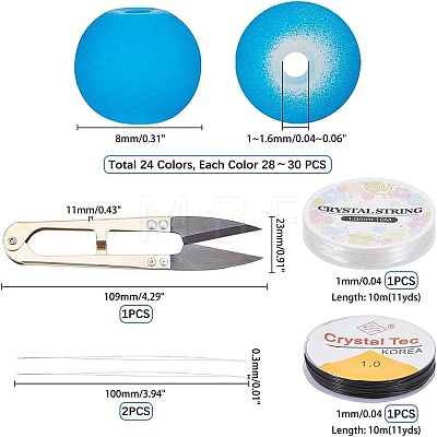 Glass Beads GLAA-PH0007-69-1