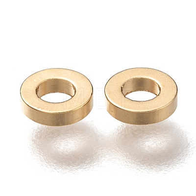 Brass Spacer Beads X-KK-H759-12A-G-1