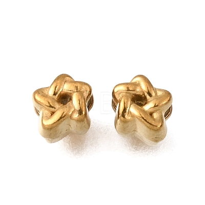 304 Stainless Steel Beads STAS-L315-050G-1